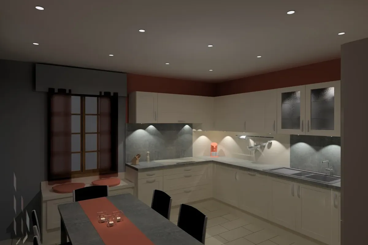 134 - cuisines Amay Liège 156