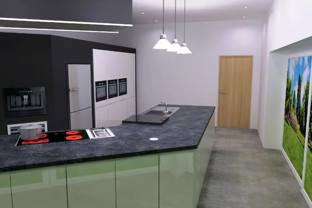 159 - cuisines Barchon Liège 160