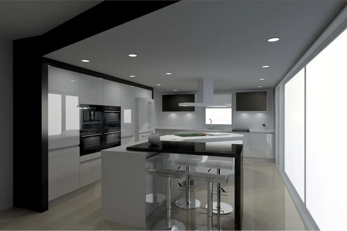 178 - cuisines Vaux-et-Borset Liège 140