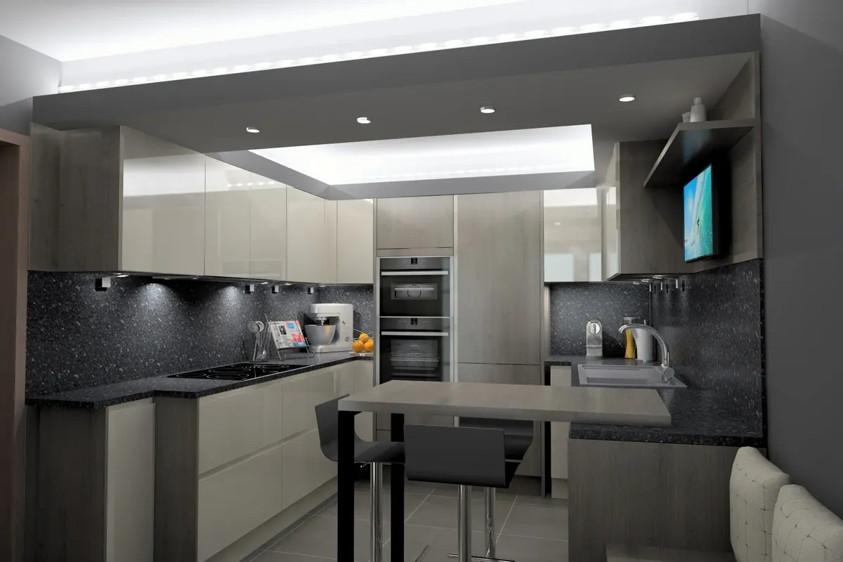 181 - cuisines Villers-Le-Bouillet Liège 95