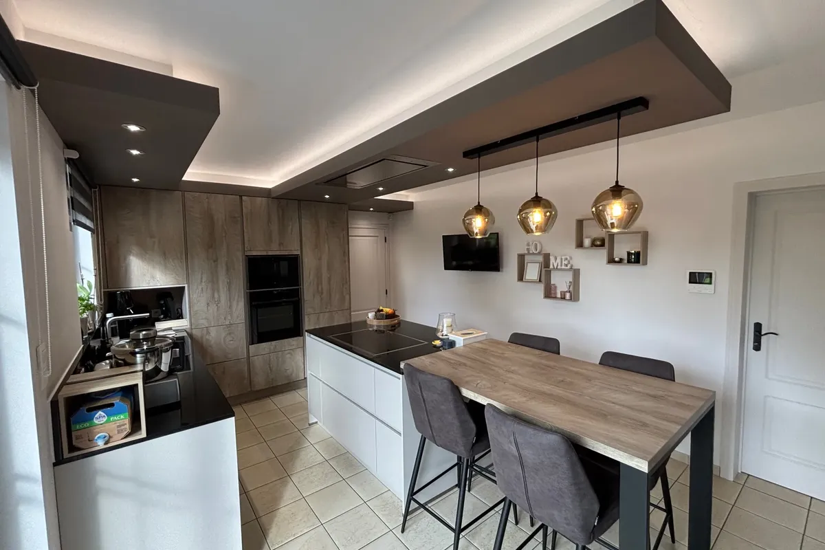 200 - cuisine Donceel Liège  - 2